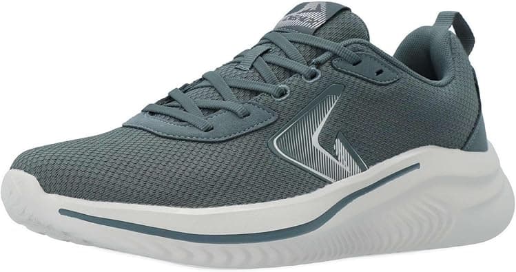 Demix Sport Men's Running Shoes – Lightweight Sneakers with EVA Cushioning, Breathable Upper and Reflective Details on Amazon.ae - Price Tracker