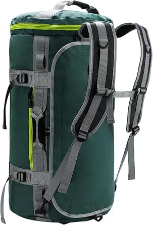 MIER Large Duffel Backpack Sports Gym Bag with Shoe Compartment, Heavy Duty and Water Resistant على Amazon.ae - متتبع الأسعار