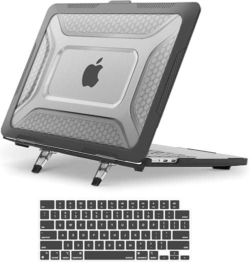MOSISO Compatible with MacBook Air 13 inch Case 2026-2022, Black على Amazon.ae - متتبع الأسعار