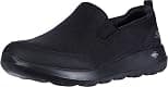 Skechers Go Walk Max Clinched - Athletic Mesh Double Gore Slip on Walking Shoe mens Walking Shoe - Best Deal Finder