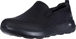 Skechers Go Walk Max Clinched - Athletic Mesh Double Gore Slip on Walking Shoe mens Walking Shoe - Best Deal Finder