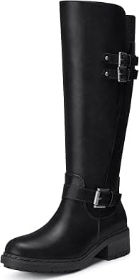 SHIBEVER Knee High Boots womens Knee High Boot - Best Deal Finder