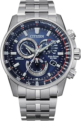 ساعات سيتيزن ايكو- درايف PCAT، فضي، مقاس واحد، طراز PCAT CB5880-54L - دليلك لأفضل العروض