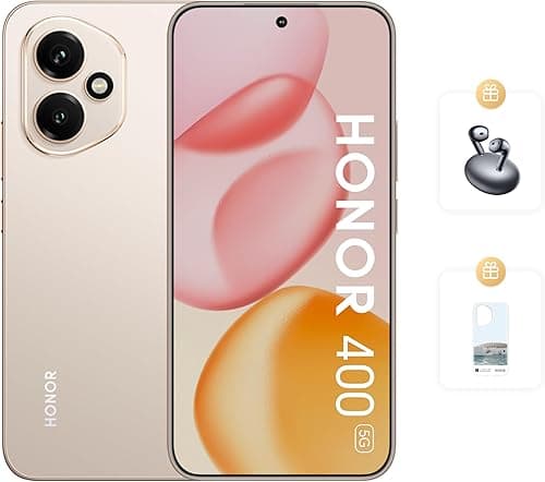 HONOR 400 5G 12GB RAM 512GB Desert Gold Dual SIM With Free HONOR CHOICE S7 Earbuds & Louvre Case - Middle East Version on Amazon.ae - Price Tracker