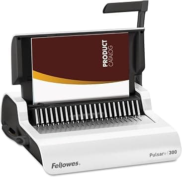 Fellowes 5006801-99 Binding Machine Pulsar+ Comb Binding (5006801) - Best Deal Finder