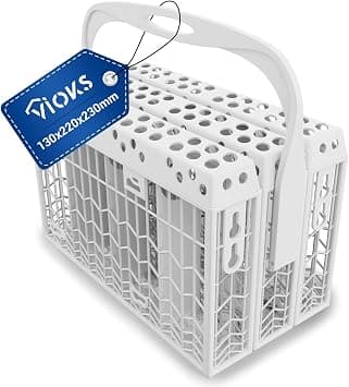 VIOKS Gorenje Cutlery Basket Dishwasher Small Replacement for 152950 Gorenje Dishwasher 45 cm / Plastic Cutlery Tray for Small Dishwasher على Amazon.ae - متتبع الأسعار