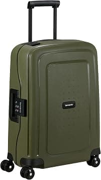 Samsonite S'Cure Suitcase Check-In Size 81 cm / 30 inch, 4 Spinner Wheels, Polypropylene, Aqua Blue|TSA Lock|ID Tag|Divider Pad - 5 Years International Warranty - Best Deal Finder
