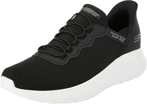 Skechers Hands Free Slip-ins Skechers Bobs Squad Chaos - Daily Hype mens Sneaker on Amazon.ae - Price Tracker