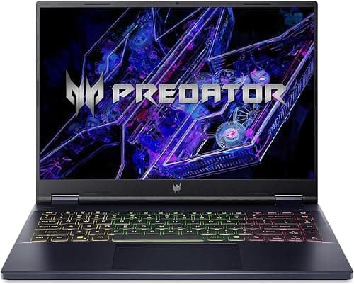 Acer (Upgraded) Predator Helios Neo 14 Laptop | 14.5" QHD+ 2560 x 1600 120Hz ComfyView | Unlock AI Experiences | Intel Core Ultra 7 Processor 155H | NVIDIA GeForce RTX 4070 | 16GB LPDDR5X | 1TB SSD on Amazon.ae - Price Tracker