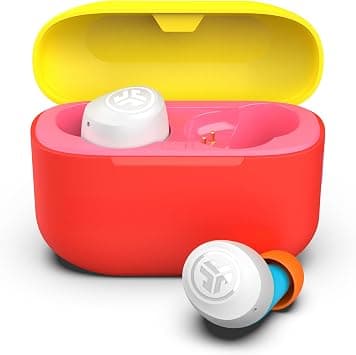 JLab Limited Edition Fruity Pebbles Go Air Pop True Wireless Bluetooth Earbuds + Charging Case, Dual Connect, IPX4 Sweat Resistance, Bluetooth 5.1 Connection, 3 EQ Sound Settings - Amazon.ae Price Tracker