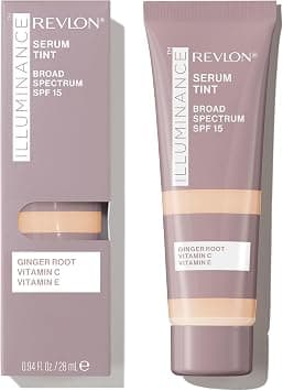 Revlon Illuminance Tinted Serum, Triple Hyaluronic Acid, Evens Out Skin Tone Over Time and Hydrates All Day, SPF 15, 201 Creamy Natural, 0.94 fl oz. - دليلك لأفضل العروض