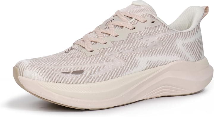 Hawkwell Men's Cloud Zero Active Cushion Breathable Tennis Walking Running Gym Workout Jogging Fashion Sneakers Medical Work Shoes on Amazon.ae - Price Tracker