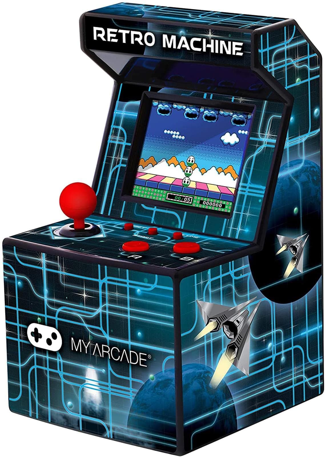 My Arcade Retro Arcade Machine X Playable Mini Arcade DGUN-2577 on Amazon.ae - Price Tracker