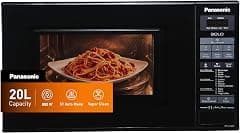 Panasonic 20L Solo Microwave oven, NN-ST266B - 800W, Easy touch control, Auto Reheat, 51 Auto Menu, Auto Defrost, Child Safety lock - Black - Amazon.ae Price Tracker