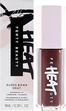 Fenty Beauty by Rihanna Gloss Bomb Heat Universal Lip Luminizer + Plumper Hot Chocolit Heat on Amazon.ae - Price Tracker