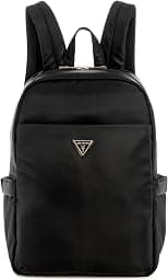GUESS Follie Travel, Black, Backpack-16.5 Inches, Black, Backpack - 16.5 Inches, Follie Travel Backpack - Best Deal Finder