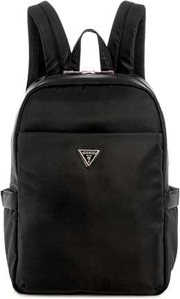 GUESS Follie Travel, Black, Backpack-16.5 Inches, Black, Backpack - 16.5 Inches, Follie Travel Backpack - Best Deal Finder