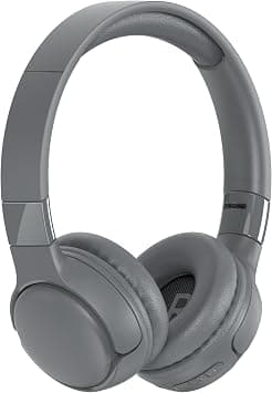 HONOR Choice Headphones Lite On-Ear Wireless Headphone with 40mm Deep Bass Driver, 82-Hour Battery Life, Dual-Device Connection, AI Call Noise Cancellation & Foldable Lightweight Design, Grey على Amazon.ae - متتبع الأسعار