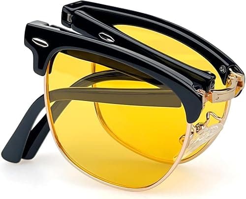 Joopin Semi Rimless Sunglasses for Men Women Polarized UV400 Protection on Amazon - Best Deal Finder