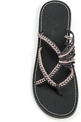 Plaka Flip Flops Sandals for Women Oceanside على Amazon.ae - متتبع الأسعار