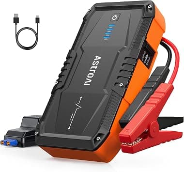 AstroAI S8 Car Battery Booster Jump Starter Power Pack,1500A 12V Portable Car Jump Starter Power Bank for Up to 6.0L Petrol & 3.0L Diesel Engines, With Smart Jumper and LED Torch on Amazon.ae - Price Tracker