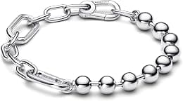 PANDORA ME 14K Beaded Link Bracelet - Best Deal Finder