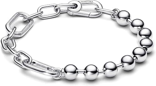 PANDORA ME 14K Beaded Link Bracelet on Amazon - Best Deal Finder
