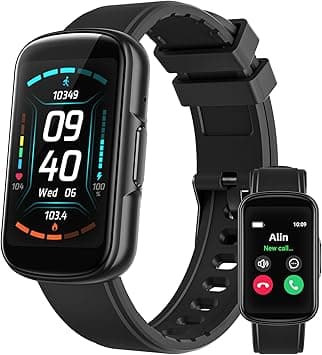 Parsonver Fitness Tracker with Step Counter/Calories/Stopwatch, Health Activity Tracker with Heart Rate Sleep Monitor, IP68 Waterproof Smart Watch 110+ Sport Modes Pedometer Watch on Amazon.ae - Price Tracker