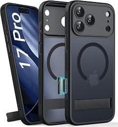 Vihibii for iPhone 17 Pro Magnetic Case with Stand, Black - Amazon.ae Price Tracker