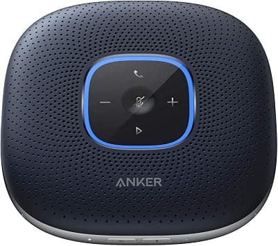 Anker PowerConf Bluetooth Conference Speaker with 6 Built-in Microphones, Improved Sound Recording, 24 Pieces Battery, USB-C Connectivity, for Home Office (Blue) - Amazon.ae Price Tracker