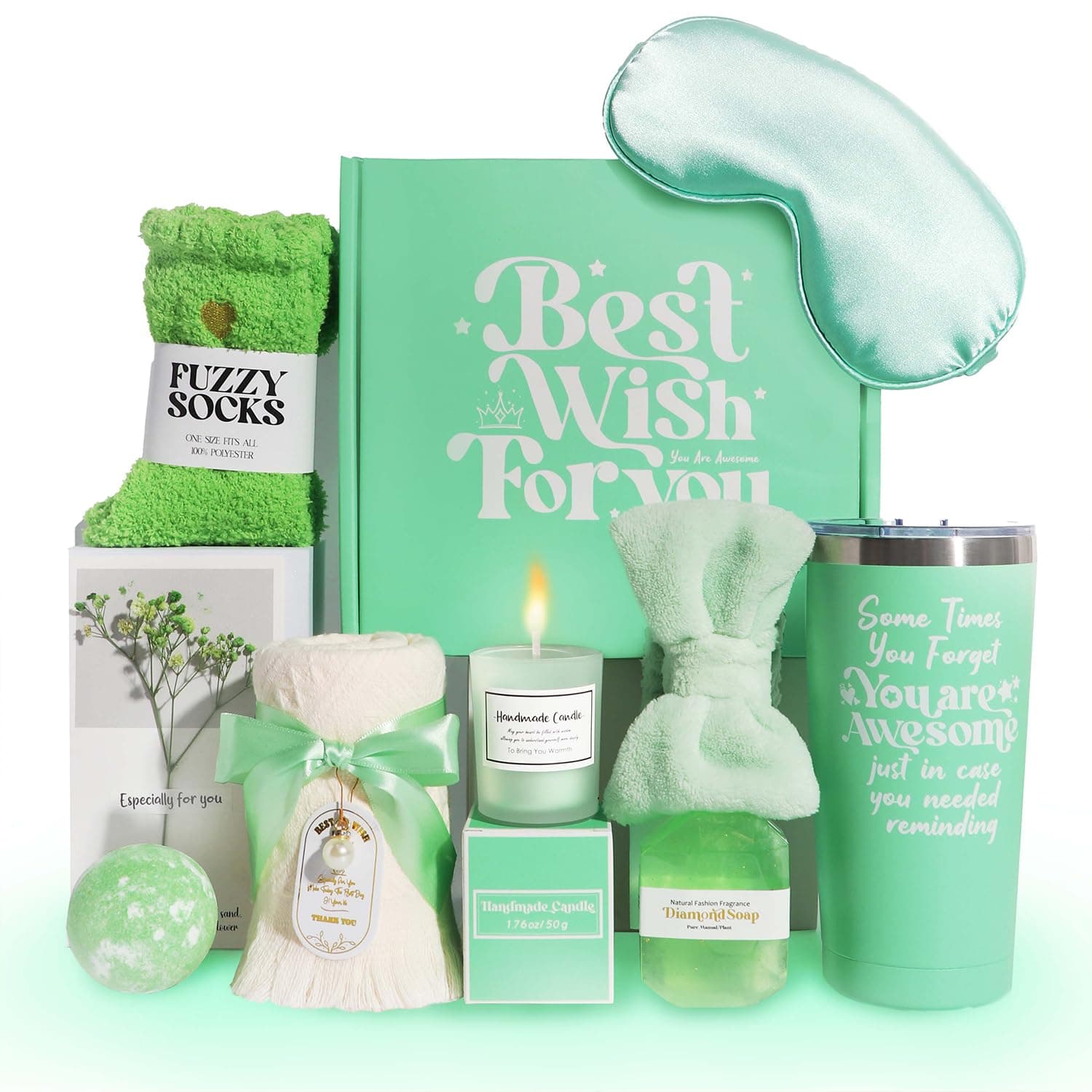 Birthday Gifts for Women,Gift Basket Set for Her Mom Sister Best Friend Girlfriend Wife, Mother's Day,20 oz Stainless Steel Tumbler on Amazon.ae - Price Tracker