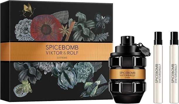 VIKTOR & ROLF Spicebomb Extreme Set (Spicebomb Extreme Eau de Parfum 90 ml + Spicebomb Eau de Toilette Travel Size 2 x 10 ml) on Amazon.ae - Price Tracker