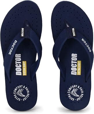 DOCTOR EXTRA SOFT Women's Ortho Care Orthopaedic and Diabetic Feel Good Super Comfort Dr Sliders Flipflops and House Slippers for Women’s and Girl’s OR-D-16 on Amazon.ae - Price Tracker
