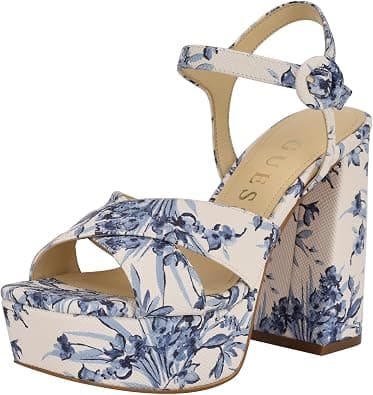 Guess Women's Vallenn Sandal on Amazon.ae - Price Tracker