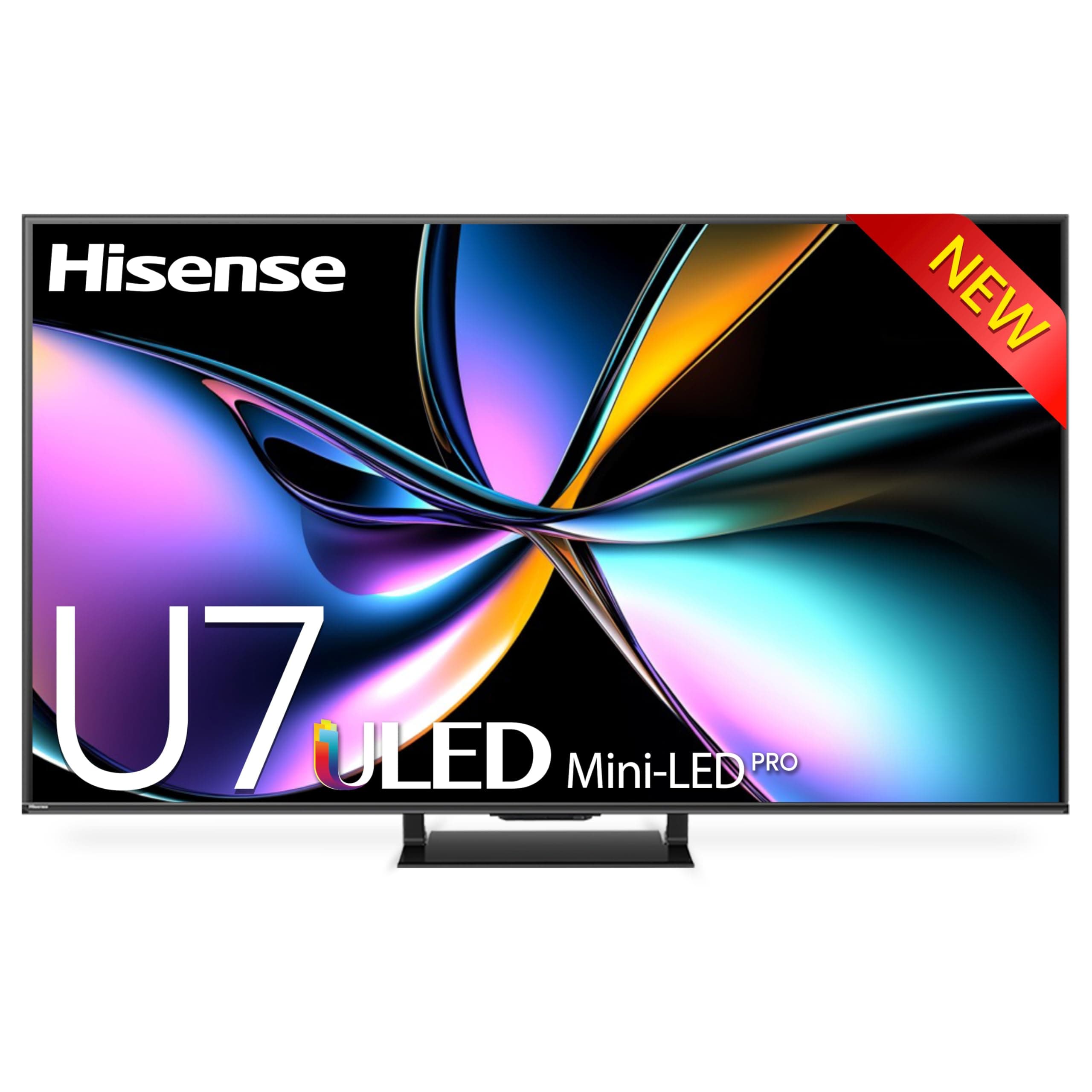 Hisense 65-Inch U7Q Series Mini-LED ULED 4K UHD Smart TV - QLED, Native 144Hz, 1000-Nit, Dolby Vision IQ, Full Array Local Dimming, Game Mode Pro, Alexa Compatibility (65U7Q, 2025 Model) on Amazon.ae - Price Tracker