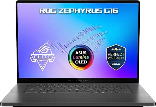 Asus ROG Zephyrus G16 Gaming Laptop (Eclipse Gray) | 16"2.5K (2560 x 1600, WQXGA) 240Hz OLED Display, Intel Core Ultra 9 386H, NVIDIA RTX5090 24GB, 64GB RAM, 2TB SSD, Win11 [GU606AX-TB003W] on Amazon.ae - Price Tracker