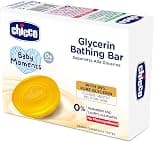 Chicco Baby Moments Glycerin Bathing Bar with 99% Pure Glycerin 75g - Best Deal Finder