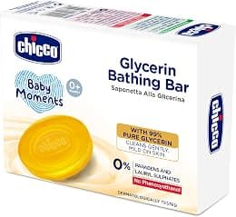 Chicco Baby Moments Glycerin Bathing Bar with 99% Pure Glycerin 75g - Best Deal Finder