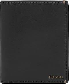 Fossil Men's Joshua Vegan Cactus Slim Minimalist Bifold Front Pocket Wallet for Men - Amazon.ae Price Tracker