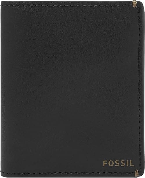 Fossil Men's Joshua Vegan Cactus Slim Minimalist Bifold Front Pocket Wallet for Men on Amazon.ae - Price Tracker
