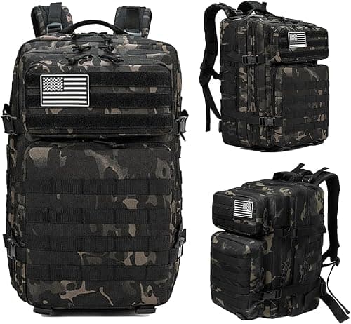 ANTARCTICA Tactical Backpack Large 45L Molle Bag Backpacks Rucksacks for Hiking Outdoor Camping Trekking Hunting | Backpacks on Amazon.ae - Price Tracker