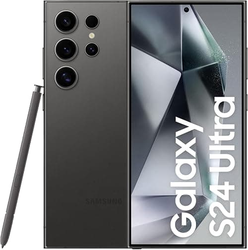 SAMSUNG Galaxy S24 Ultra, 512GB, Black, 12GB RAM, Android Smartphone, 200MP Camera, (International Version) على Amazon.ae - متتبع الأسعار