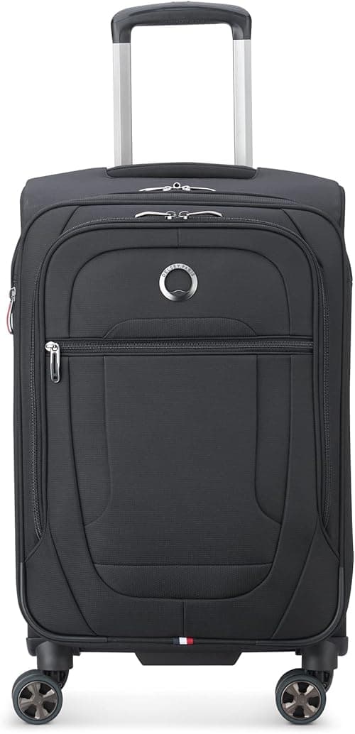 DELSEY Paris Helium DLX Softside Expandable Luggage with Spinner Wheels on Amazon.ae - Price Tracker