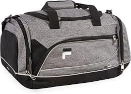 Fila Sprinter 19" Sport Duffel Bag, Black/Teal - Best Deal Finder