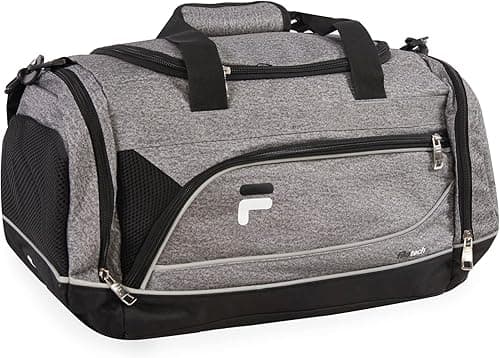 Fila Sprinter 19" Sport Duffel Bag, Black/Teal on Amazon.ae - Price Tracker
