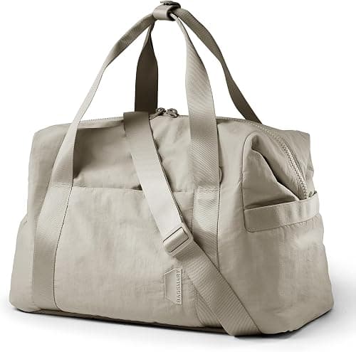 Weekender Bag, BAGSMART Travel Duffle Bag Carry On Bag Large Overnight Bag for Women on Amazon - Best Deal Finder