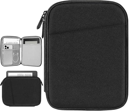 Vinabilia 6-7 Inch Protective Case for E-Reader, Black on Amazon.ae - Price Tracker