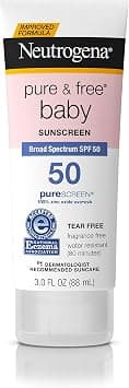 Neutrogena Pure & Free Baby Sunscreen SPF50-88ml - Best Deal Finder