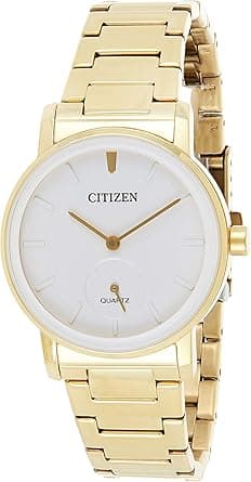CITIZEN Womens Quartz Watch, Analog Display and Stainless Steel Strap - EQ9062-58A on Amazon.ae - Price Tracker