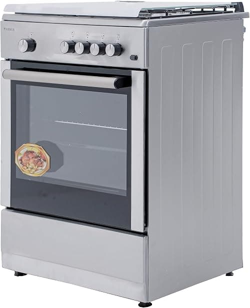 Venus Cooker VC5540 ESD 55 cm 4 Gas Stainless Steel على Amazon.ae - متتبع الأسعار